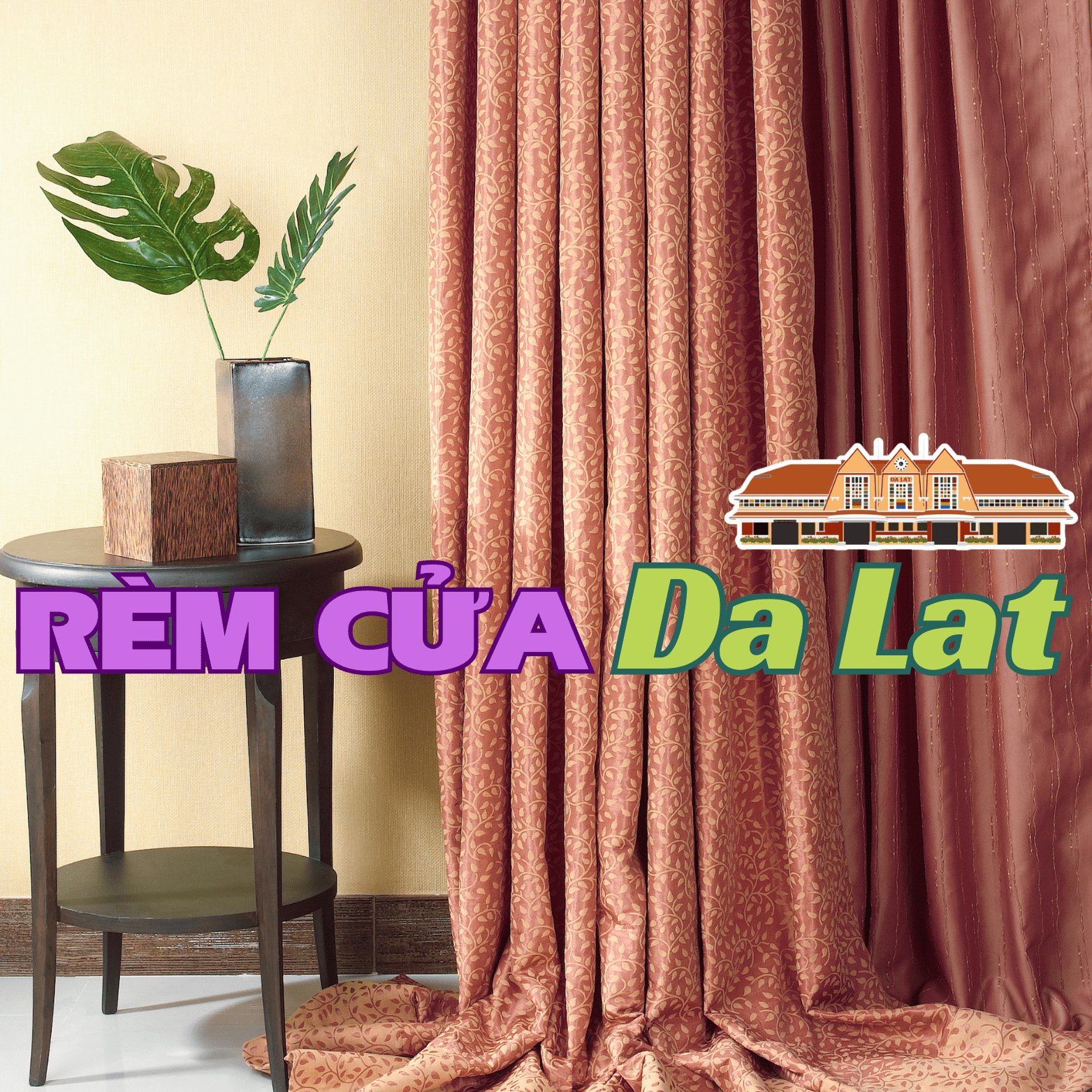 Rèm cửa Đà Lạt